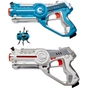 Набір лазерної зброї Canhui Toys Laser Guns CSTAR-03 (2 пістолети + жук) (BB8803G) - зменшене зображення 1