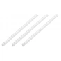 Пружина пластиковая 2E A4, 32 мм, белая, 50шт (2E-PL32-50WH) - уменьшенное изображение 1