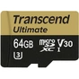 Карта пам'яті Transcend 64GB microSDXC class 10 UHS-I U3 MLC (TS64GUSDU3M) - зменшене зображення 2