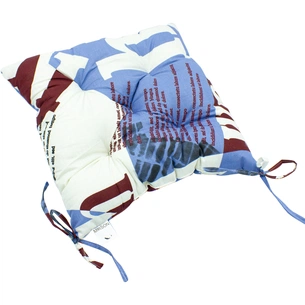 Подушка на стілець MirSon Бязь 17-0535 Peggy 40х40 см (2200006185741) зображення 1