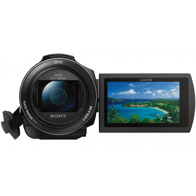 Цифрова відеокамера Sony Handycam FDR-AX53 Black (FDRAX53B.CEE) - picture 4