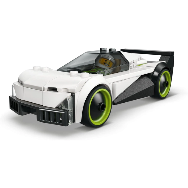 Конструктор LEGO City Реактивний літак проти автомобіля (60489) - зображення 8