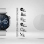 Плівка захисна Armorstandart Matte hydrogel Huawei Watch GT3 42mm 6 pcs (ARM92074) - зменшене зображення 2