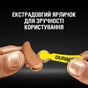 Батарейка Duracell для слухових апаратів розмір 10, 6 шт. в упаковці (5007510/5011445) - уменьшенное изображение 5
