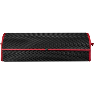 Сумка-органайзер EVAtech XL-PRO 32x100x30 см. Сота чорна з червоним кантом (BS13643OX3SBR) зображення 1