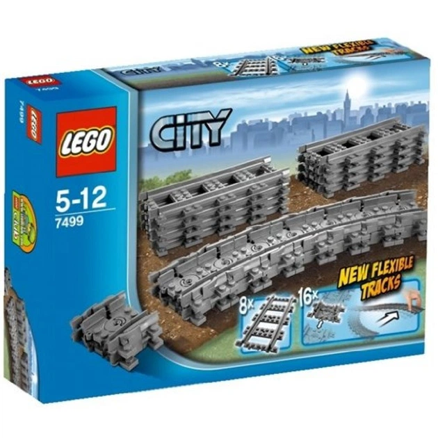 Конструктор LEGO City Гнучкі шляхи (7499) - изображение 1