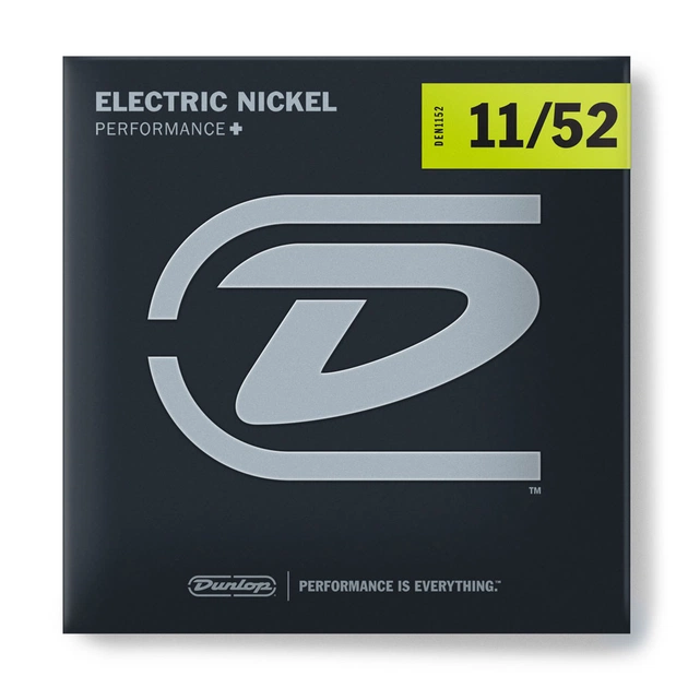 Струни для гітари Jim Dunlop Nickel Wound Electric Guitar Strings (11-52) (DEN1152) - picture 4