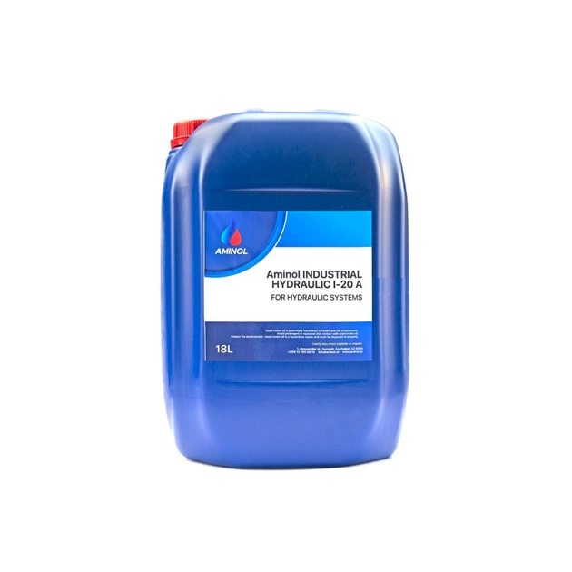 Гідравлічна олива Aminol І-20А 18л (AM164368) - picture 1