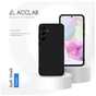 Чохол до мобільного телефона ACCLAB SoftShell Samsung Galaxy A35 Black (1283126592133) - зменшене зображення 4