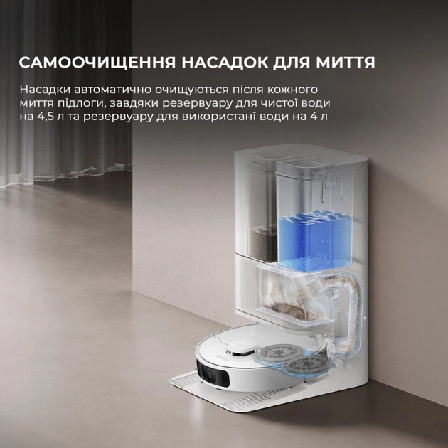 Пылесос Dreame Bot D20 Ultra (RLD31SE) - изображение 7