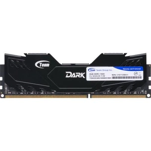 Модуль пам'яті для комп'ютера DDR3 8GB 1600 Xtreem Dark Black Team (TDKED38G1600HC901) зображення 1