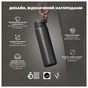 Пляшка для води ION8 OneTouch Vacuum Insulated 920 мл Grey (I8TS1000GRY) - зменшене зображення 4
