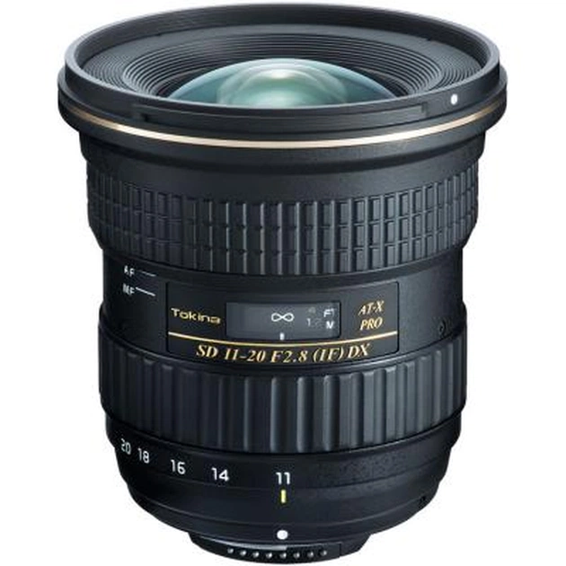 Об'єктив Tokina AT-X PRO DX 11-20mm f/2.8 (Nikon) (ATXAF120DXN) - изображение 1