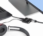 Адаптер Cablexpert HDMI - HDMI+USB+3.5 мм (F/F), Black (UHG-4K2-01) - уменьшенное изображение 3