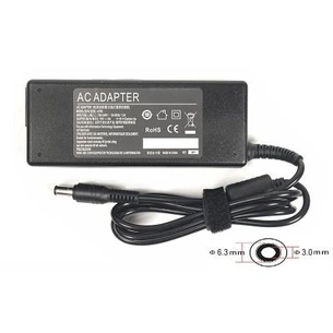 Блок живлення до ноутбуку PowerPlant TOSHIBA 220V, 15V 75W 5A (6.3*3.0) (TO75C6330) зображення 1