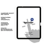 Скло захисне BeCover 10D Apple iPad Air 11" M4 2026 Black (715169) - зменшене зображення 3