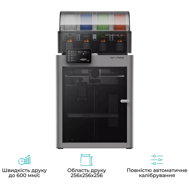 3D-принтер Bambu Lab P2S Combo - picture 5