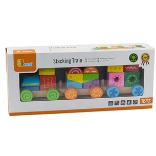 Конструктор Viga Toys Потяг (50534) зображення 1