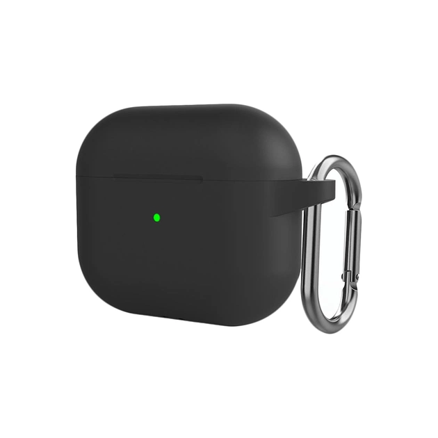 Чехол для наушников Armorstandart Hang Case для Apple AirPods 3 Black (ARM60308) - изображение 1