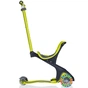 Самокат Globber Go up comfort lights 5 в 1 зелений з підсвічуванням (459-106-2) - зменшене зображення 7
