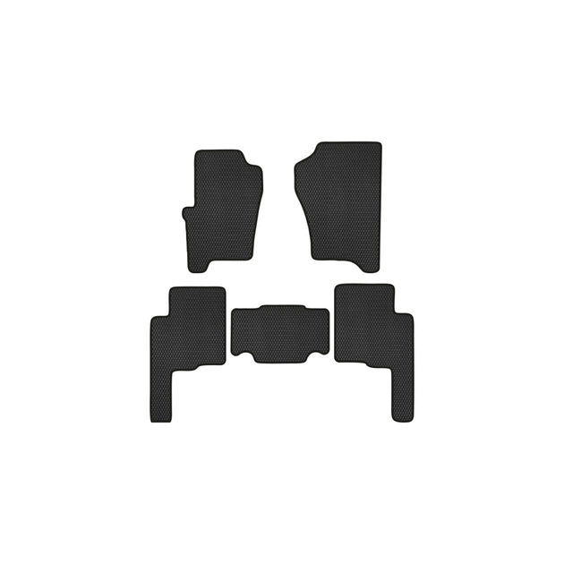 Коврик в салон EVAtech Land Rover Discovery 3 (L319) 2004-2009 3 поко (LR21887CB5RBB) - изображение 1