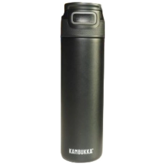 Термокружка Kambukka Elton Insulated 600 мл насичений чорний (11-03038) - изображение 1
