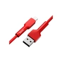 Дата кабель USB 2.0 AM to Lightning 1.0m red Baseus (CALGJ-09) - зменшене зображення 2