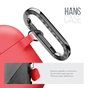 Чехол для наушников Armorstandart Hang Case For Apple AirPods Pro 3 Red (ARM88282) - уменьшенное изображение 4