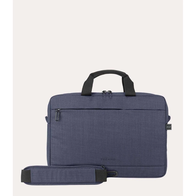 Сумка для ноутбука Tucano 13/14" Stop, blue (BSTOP1314-B) - picture 6