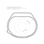 Ремінець до фітнес браслета Armorstandart для Xiaomi Mi Band 4/3 Ultra Violet (ARM64862) - зменшене зображення 4