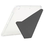 Чохол до планшета BeCover Ultra Slim Origami Transparent Apple Pencil Apple iPad 10.2 2019/2020/2021 Black (711098) - зменшене зображення 2
