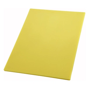 Дошка для нарізання Winco CBYL-1218 30 х 45 х 1,25 см Yellow (01083) зображення 1