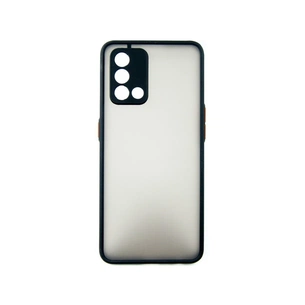 Чохол до мобільного телефона Dengos Matte OPPO A74 (black) (DG-TPU-MATT-80) зображення 1