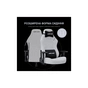 Крісло ігрове Anda Seat Luna Fabric Size L Grey (AD18-44-G-F) - зменшене зображення 12