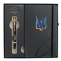Ручка кулькова Parker IM 17 UKRAINE Black GT BP Тризуб-Ластівка + блокнот Parker + подар.упаковка GIFT24 (22032b24_T1230u) - зменшене зображення 2