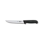 Кухонний ніж Victorinox Fibrox Carving 18 см Black (5.2803.18) - зменшене зображення 1