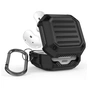 Чохол для навушників BeCover Protective TPU для Samsung Galaxy Buds FE SM-R400 Black (710101) - зменшене зображення 3