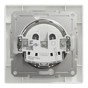 Розетка Schneider Electric ASFORA без заземлення біла (EPH3000121) - уменьшенное изображение 8