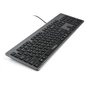 Клавіатура Vinga KB735 black-grey - зменшене зображення 4
