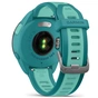 Смарт-годинник Garmin Forerunner 165 Music, Turquoise/Aqua, GPS (010-02863-32) - уменьшенное изображение 6