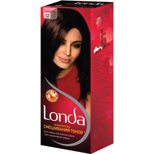 Фарба для волосся Londa стійка 12 Темний Шатен (4015203134120) зображення 1