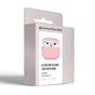 Чохол для навушників Armorstandart Ultrathin Silicone Case для Apple AirPods 3 Pink (ARM60288) - зменшене зображення 3