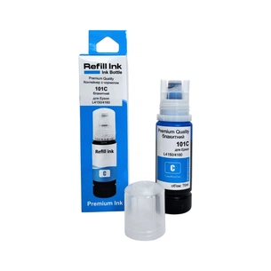 Чорнило Premium Quality Epson 101C 70мл Cyan (70264887) зображення 1