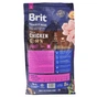 Сухий корм для собак Brit Premium Dog Adult S 8 кг (8595602526307) - зменшене зображення 3