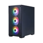 Корпус 1stPlayer X2-M-BK-4F7 - зменшене зображення 2