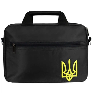 Сумка для ноутбука Porto 12'' PN12 TRIZUB Black (PN12BK_TRIZ) зображення 1