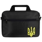 Сумка для ноутбука Porto 12'' PN12 TRIZUB Black (PN12BK_TRIZ) - зменшене зображення 1