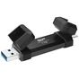 Накопичувач SSD USB 3.2 1TB DS72 Silicon Power (SP001TBUC3S72V1K) - зменшене зображення 3