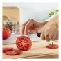Кухонний ніж Tefal ColorFood зубчастий 10 см Чорний (K2731304) - зменшене зображення 8