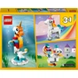 Конструктор LEGO Creator Магічний єдиноріг 145 деталей (31140) - зменшене зображення 9
